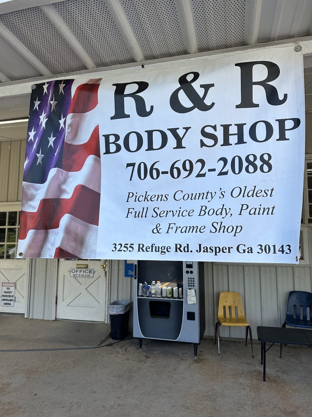 R&R Body Shop in Jasper, GA